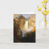 Yellowstone tombe carte de note (Fleur jaune)