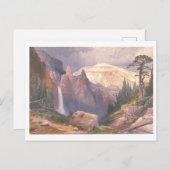 Yellowstone Tower Herfsten  Prang Lithograaf Briefkaart (Voorkant / Achterkant)