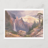 Yellowstone Tower Herfsten  Prang Lithograaf Briefkaart (Voorkant)