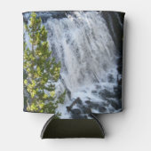 Yellowstone Waterfall Blikjeskoeler (Voorkant)