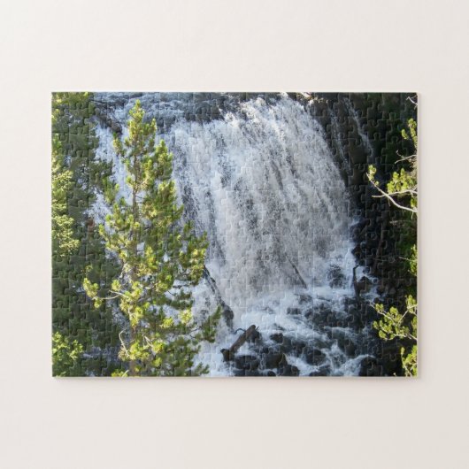 Yellowstone Waterval Legpuzzel (Horizontaal)