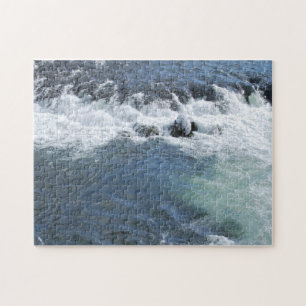 Yellowstone White Water, Jigzaag Puzzle Legpuzzel