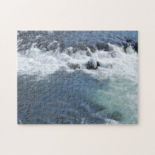 Yellowstone White Water River Puzzle (Horizontal)