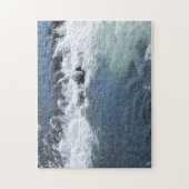 Yellowstone White Water River Puzzle (Vertical)