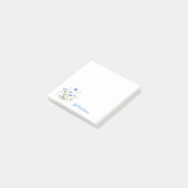 Yellowstone Wildbloemen Post-it-Notes Post-it® Notes (Schuin)