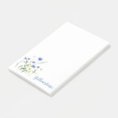 Yellowstone Wildbloemen Post-it-Notes Post-it® Notes (Schuin)