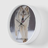 Yellowstone Wolf (Hoek)