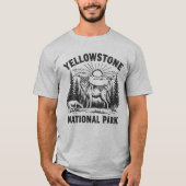Yellowstone Wolf and Lamb T-shirt (Voorkant)