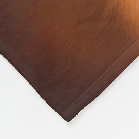 Yellowstone Wolf Fleece Deken (Hoek)