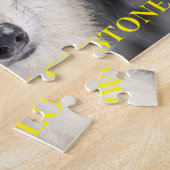 Yellowstone Wolf Game Puzzle Legpuzzel (Zijkant)