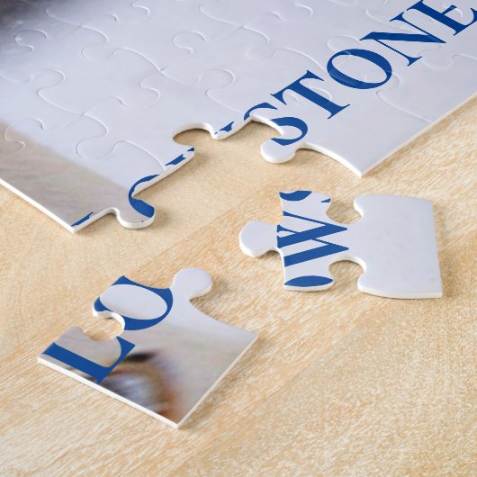 Yellowstone Wolf Jeu Puzzle (Côté)