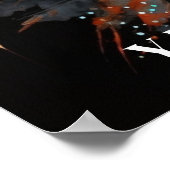 Yellowstone Wolf Poster Kunst (Hoek)