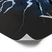 Yellowstone Wolf Poster Kunst (Hoek)