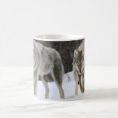Yellowstone Wolves Coffee Mug (Centre)