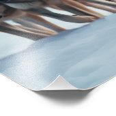 Yellowstone Wolves Fotoprint Foto Afdruk (Hoek)