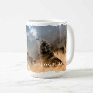 Yellowstone Wolves-Mok Koffiemok