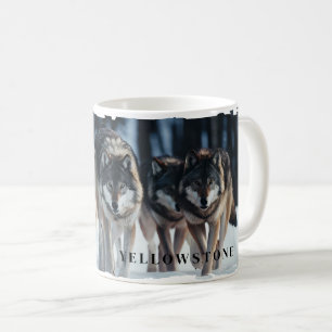 Yellowstone Wolves-Mok Koffiemok