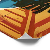 Yellowstone Wonders Poster (Hoek)