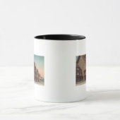 Yellowstone, WY - Entrance Old Faithful Inn Mok (Midden)