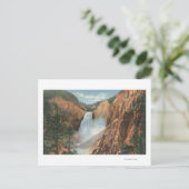 Yellowstone, WY - Grote Herfsten en Grand Briefkaart (Staand voorkant)