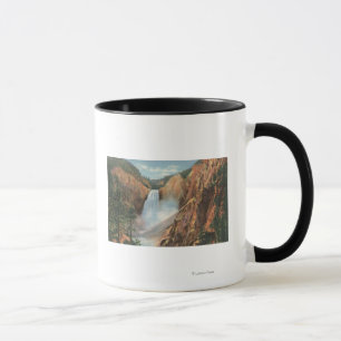 Yellowstone, WY - Grote Herfsten en Grand Mok
