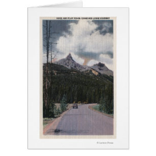 Yellowstone, WY - Index & Pilot Peaks, Cooke