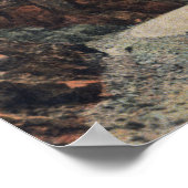 Yellowstone, WY - Yellowstone Highway and Wind 2 Poster (Hoek)