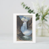 Yellowstone, WYLower-Herfsten van onder Uitzicht Briefkaart (Staand voorkant)