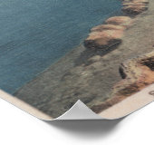 Yellowstone, WYView of Sapphire Pool Poster (Hoek)