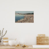 Yellowstone, WYView of Sapphire Pool Poster (Keuken)