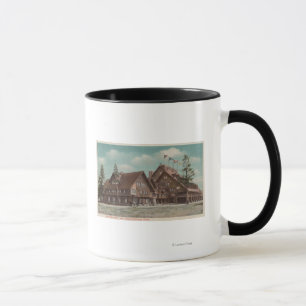 Yellowstone, WYView of Whole Old Faithful Inn Mok