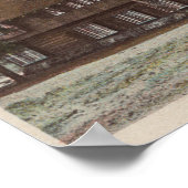 Yellowstone, WYView of Whole Old Faithful Inn Poster (Hoek)