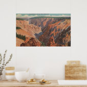 Yellowstone, WYView of Yellowstone Canyon Poster (Keuken)