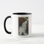 Yellowstone, WYView of Yellowstone River Herfsten Mok (Links)