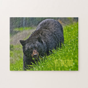 Yellowstone zwart Beer spel puzzel