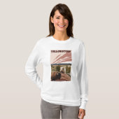 YellowstoneBison Scene T-shirt (Voorkant volledig)