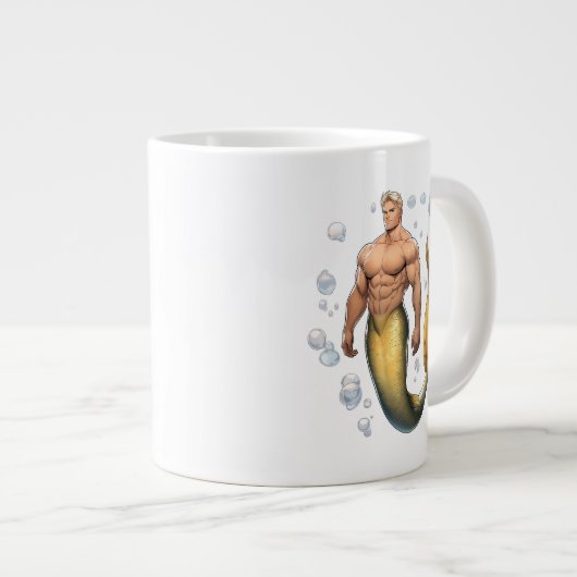 Yellowtail Merman Mok (Voorkant rechts)