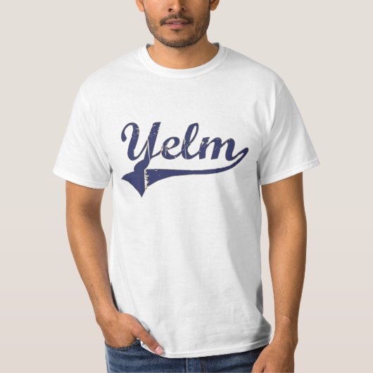 Yelm Washington Classic Design T-shirt (Voorkant)