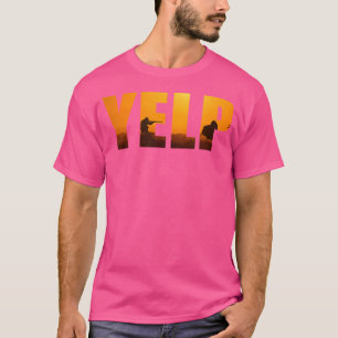 Yelp Turkije noemt grappige Turkije jacht T-shirt