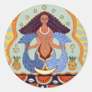 Yemanja Ronde Sticker