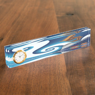 Yemanya, de godin van de oceaan naambordje