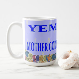 Yemanya Moeder Godin van de Oceaan Koffiemok