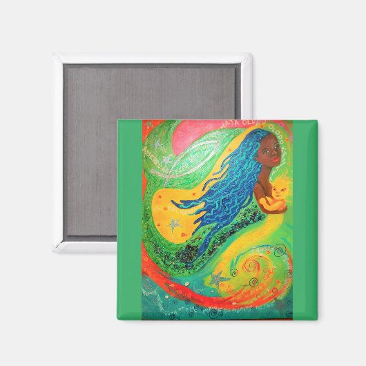 Yemaya Magnet (Recto/Verso)