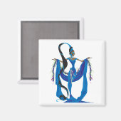 Yemaya magneten (Voorkant / Achterkant)