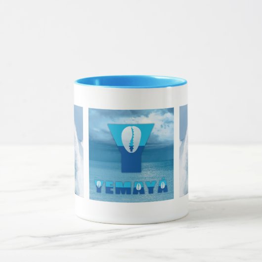 Yemaya mug Two Tone (Centre)