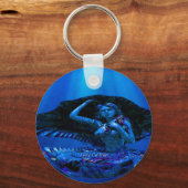 YEMAYA OLOKUN SIRENA SLEUTELHANGER (Voorkant)