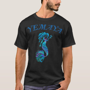 Yemaya Orishas Godin Ifa Yoruba Religie Water D T-shirt