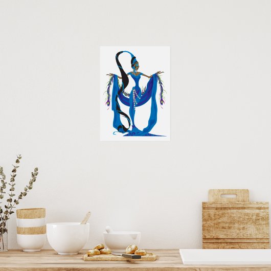 Yemaya Print (Keuken)