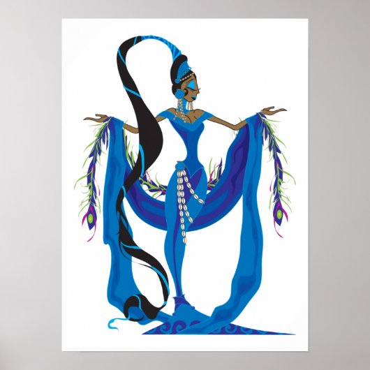 Yemaya Print (Voorkant)