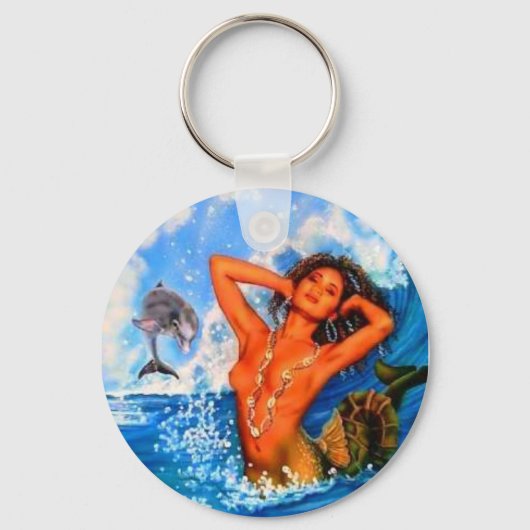 Yemaya Sleutelhanger (Voorkant)